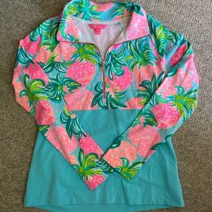 NWOT Lilly Pulitzer popover size medium
